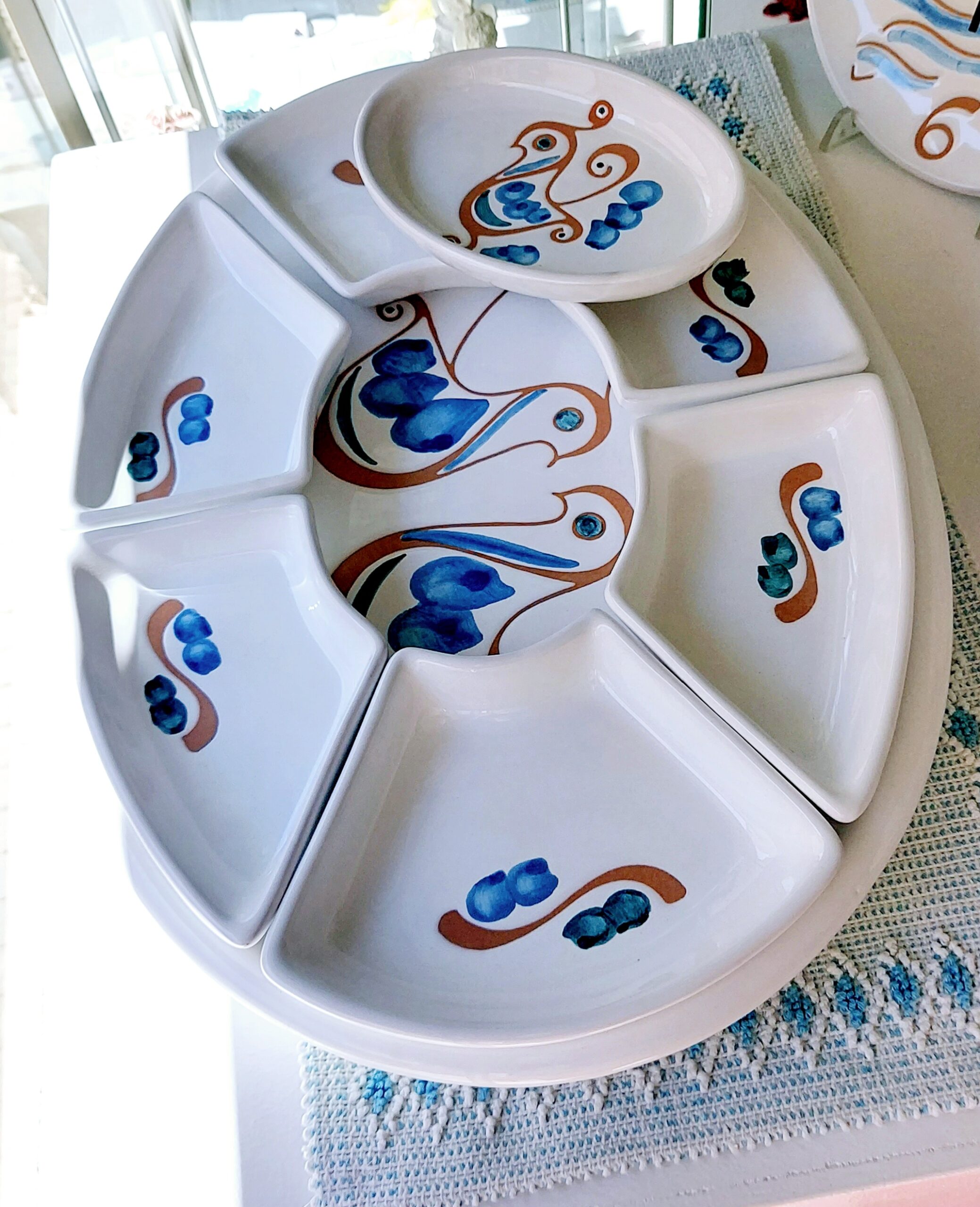 Antipastiera Ovale - Set 8 pezzi - immagine 6
