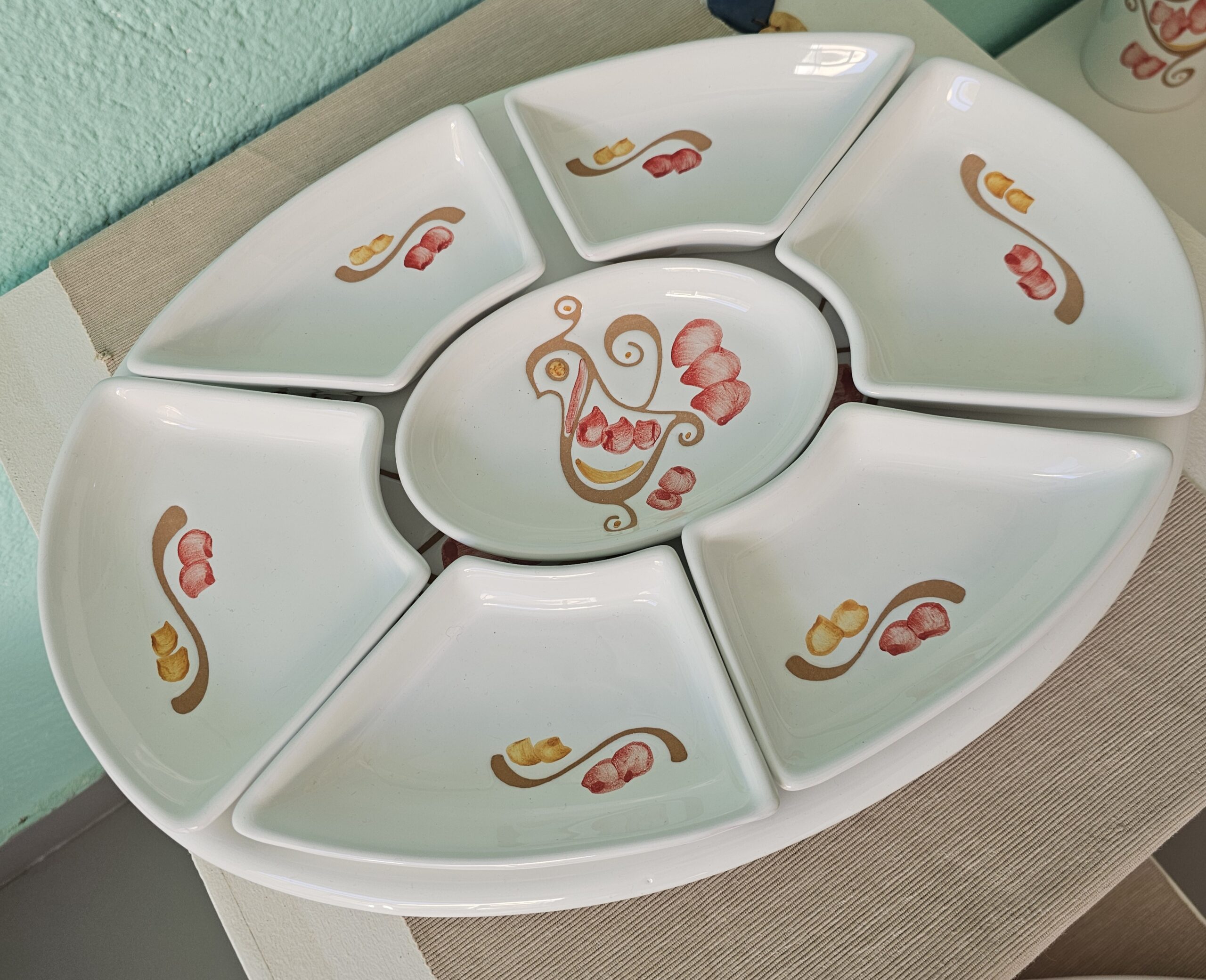 Antipastiera Ovale - Set 8 pezzi - immagine 5