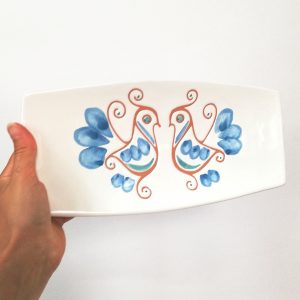 Piatto Sushi Rettangolare cm. 30x15