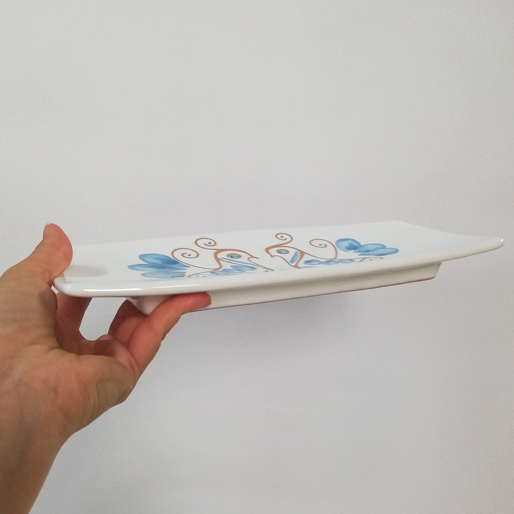 Piatto Sushi Rettangolare cm. 30x15 - immagine 2