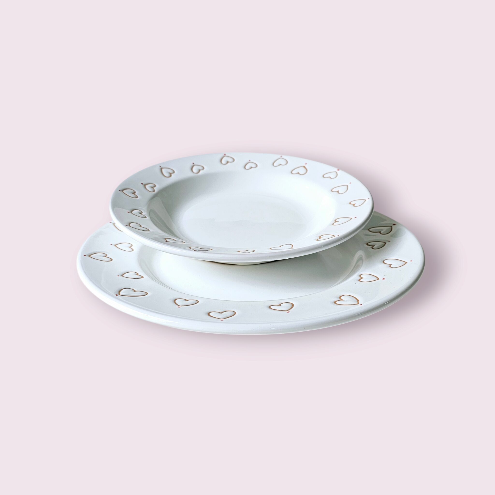 Servizio Piatti Cuori Ø 28cm - immagine 2