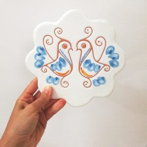 Sottopentola Azzurro cm.20