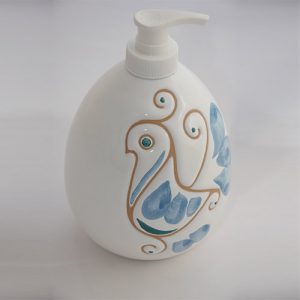 Dosatore liquido cm.15 Tradizionale Azzurro e Verde