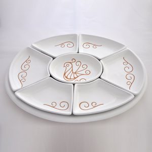 Antipastiera Ovale - Set 8 pezzi