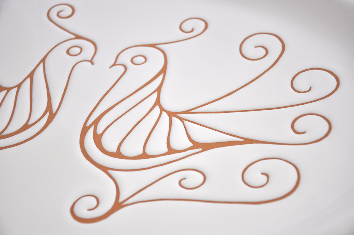 Antipastiera Ovale - Set 8 pezzi - immagine 4