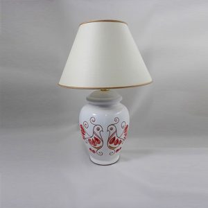 Lampada Tradizionale Rossa cm.25