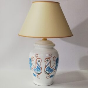 Lampada Tradizionale Azzurra cm.25
