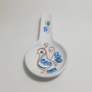 Poggiamestolo Tradizionale Azzurro