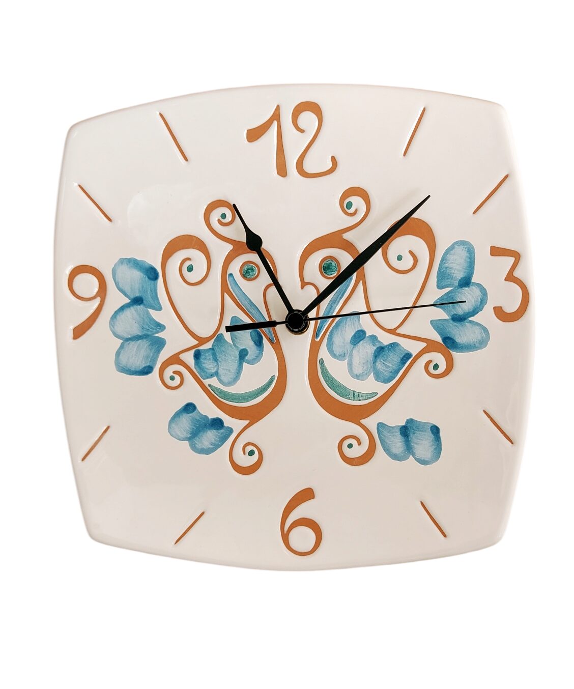 Orologio quadrato cm.25x25 Personalizzato