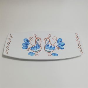 Piatto Sushi cm. 40 x 20 Azzurro