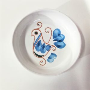 Vuotatasche o Ciotola cm.20 azzurro