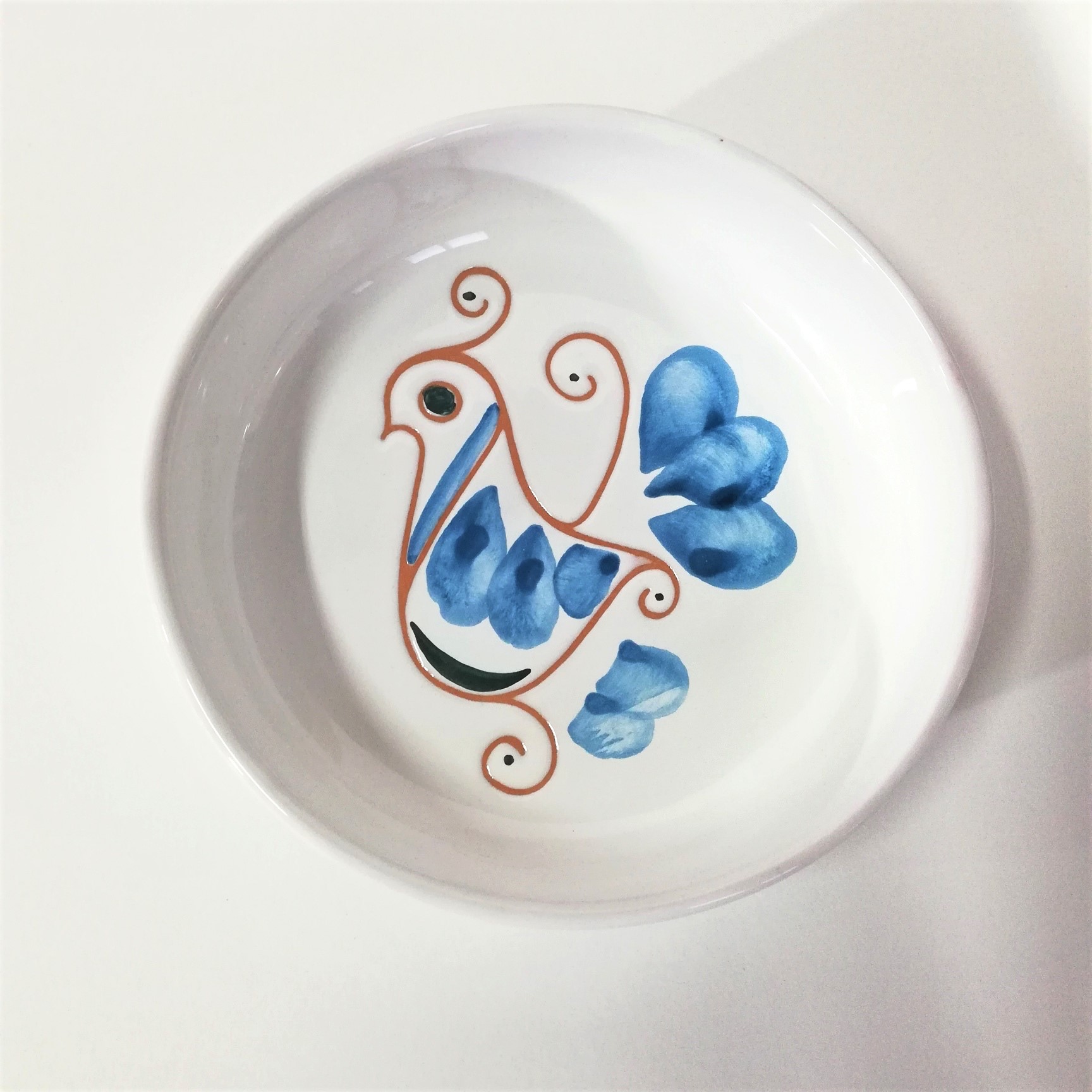 Vuotatasche o Ciotola cm.20 azzurro