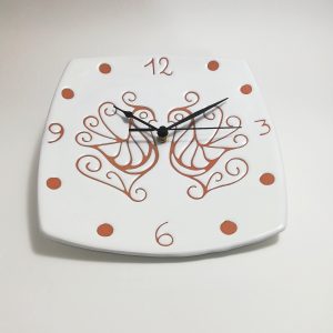Orologio Quadrato cm. 20 x 20
