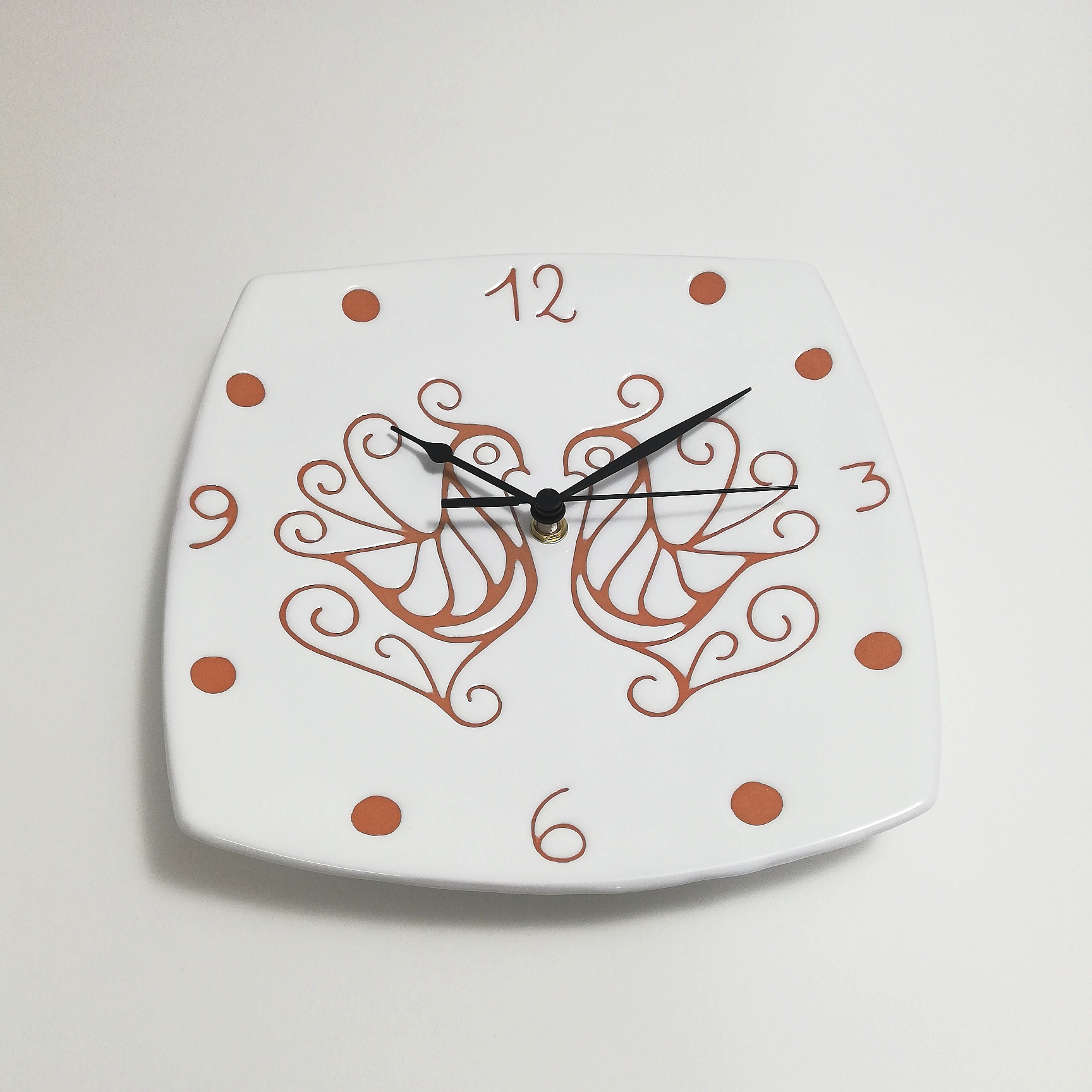 Orologio Quadrato cm. 20 x 20 - immagine 2