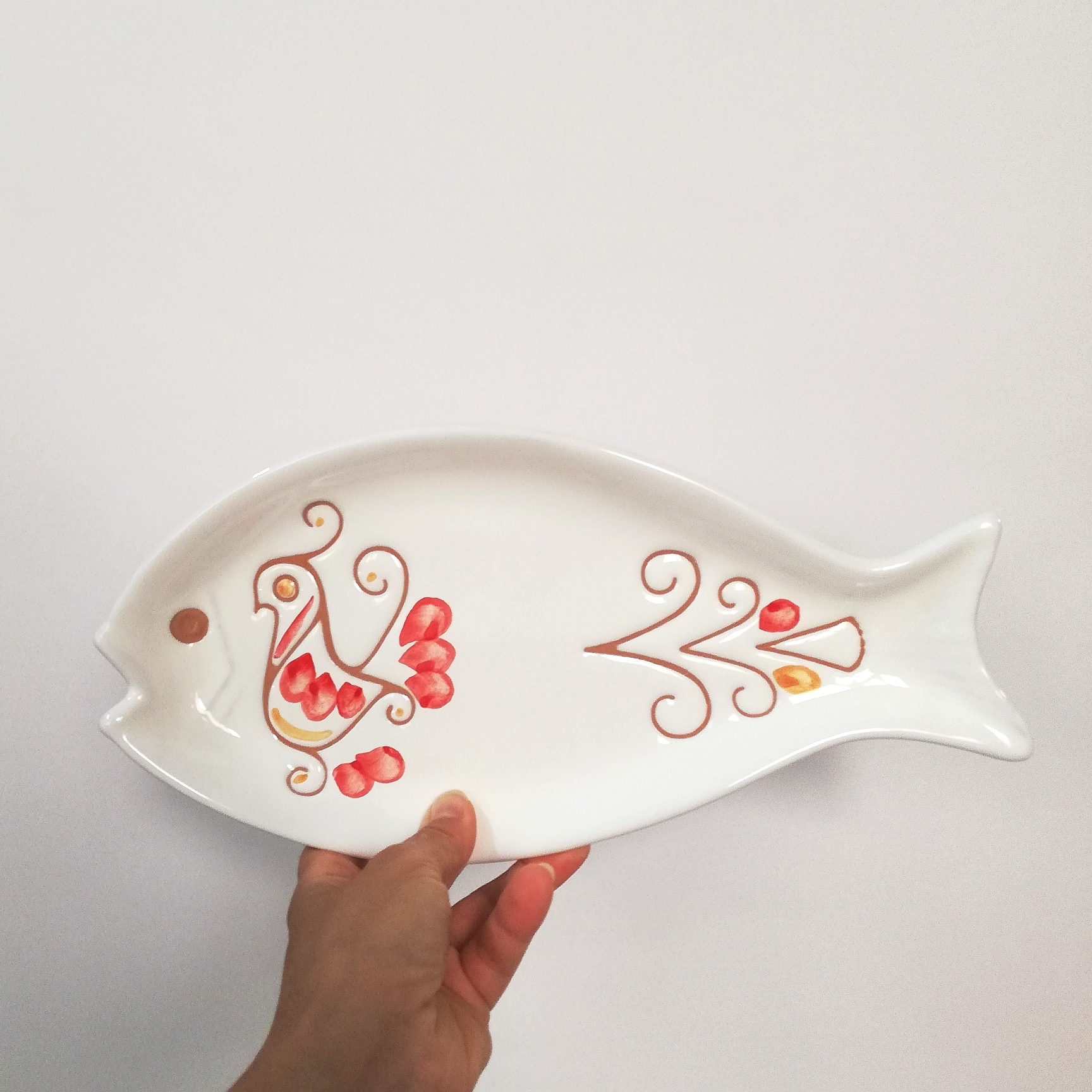 Piatto pesce piccolo cm.30