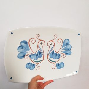 Vassoio Rettangolare cm.38 x 30