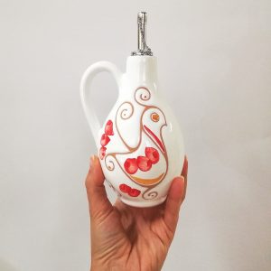 Oliera Botte con Pavoncella cm.16