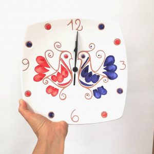 Orologio Quadrato cm.25