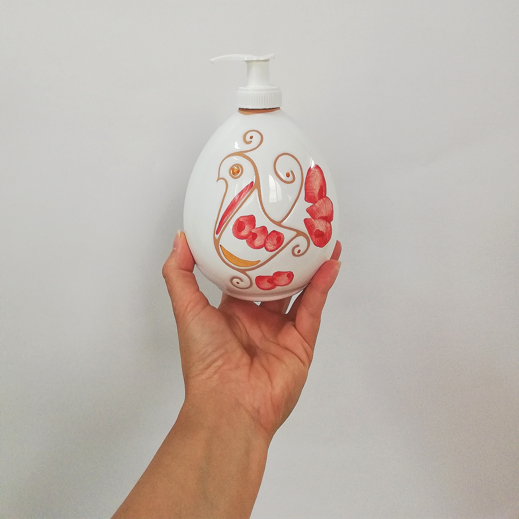 Dosatore liquido cm.15 Rosso