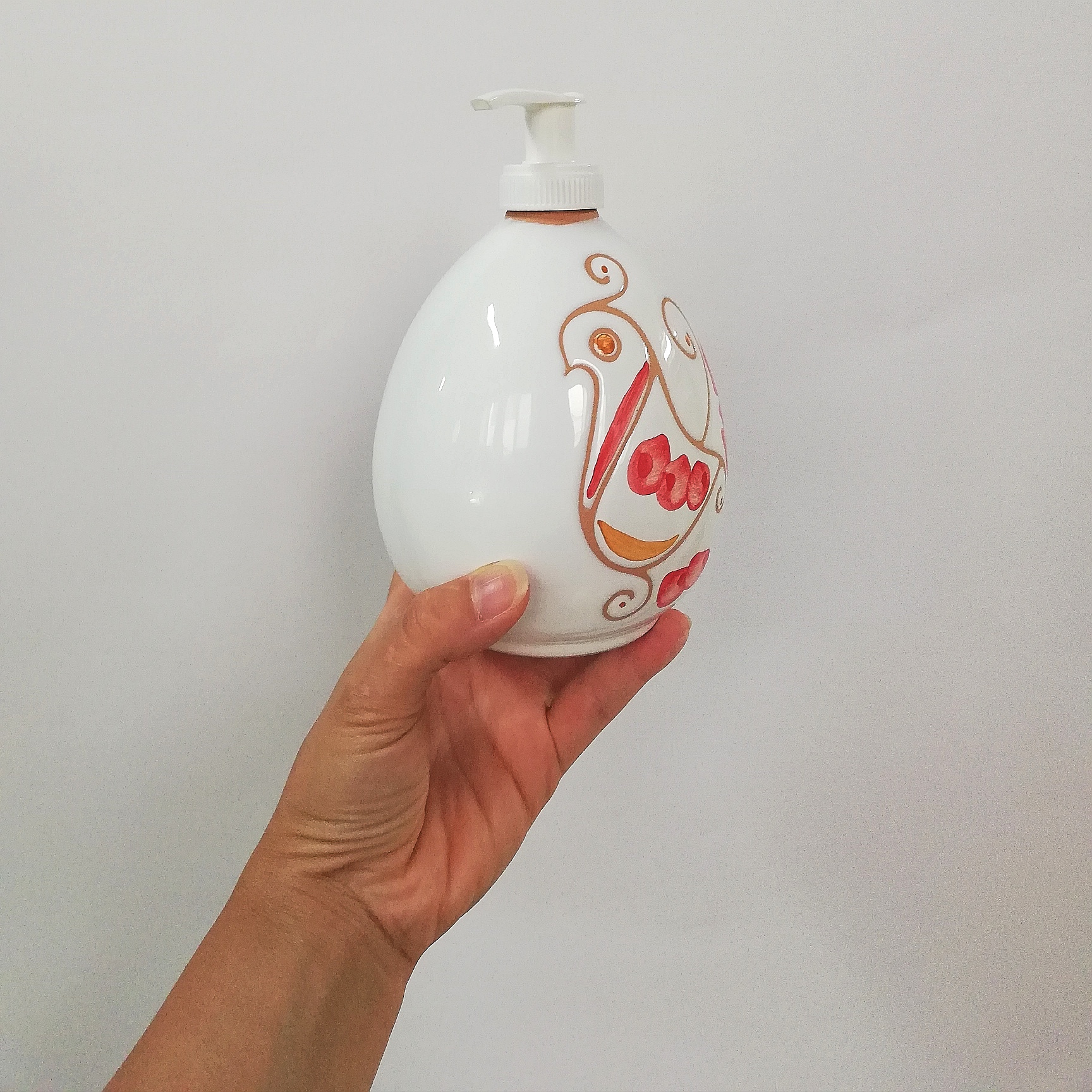 Dosatore liquido cm.15 Rosso - immagine 2