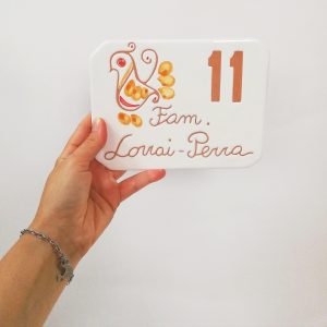 Targa Personalizzata