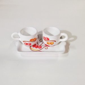 Servizio Caffè Piccolo Tradizionale Rosso