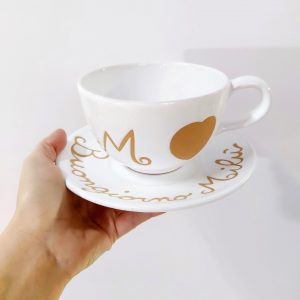 Tazza Colazione Personalizzata