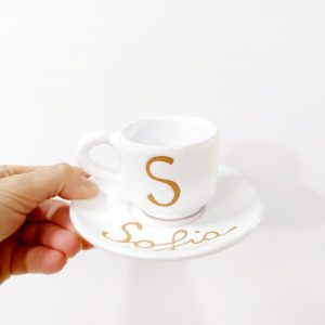 Tazzina caffè personalizzata