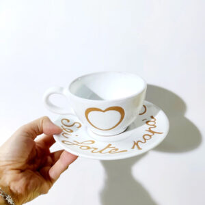 Tazza Cappuccino Sei Forte Papà