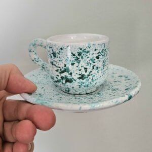 Tazzina Caffè Verde Linea Schizzi