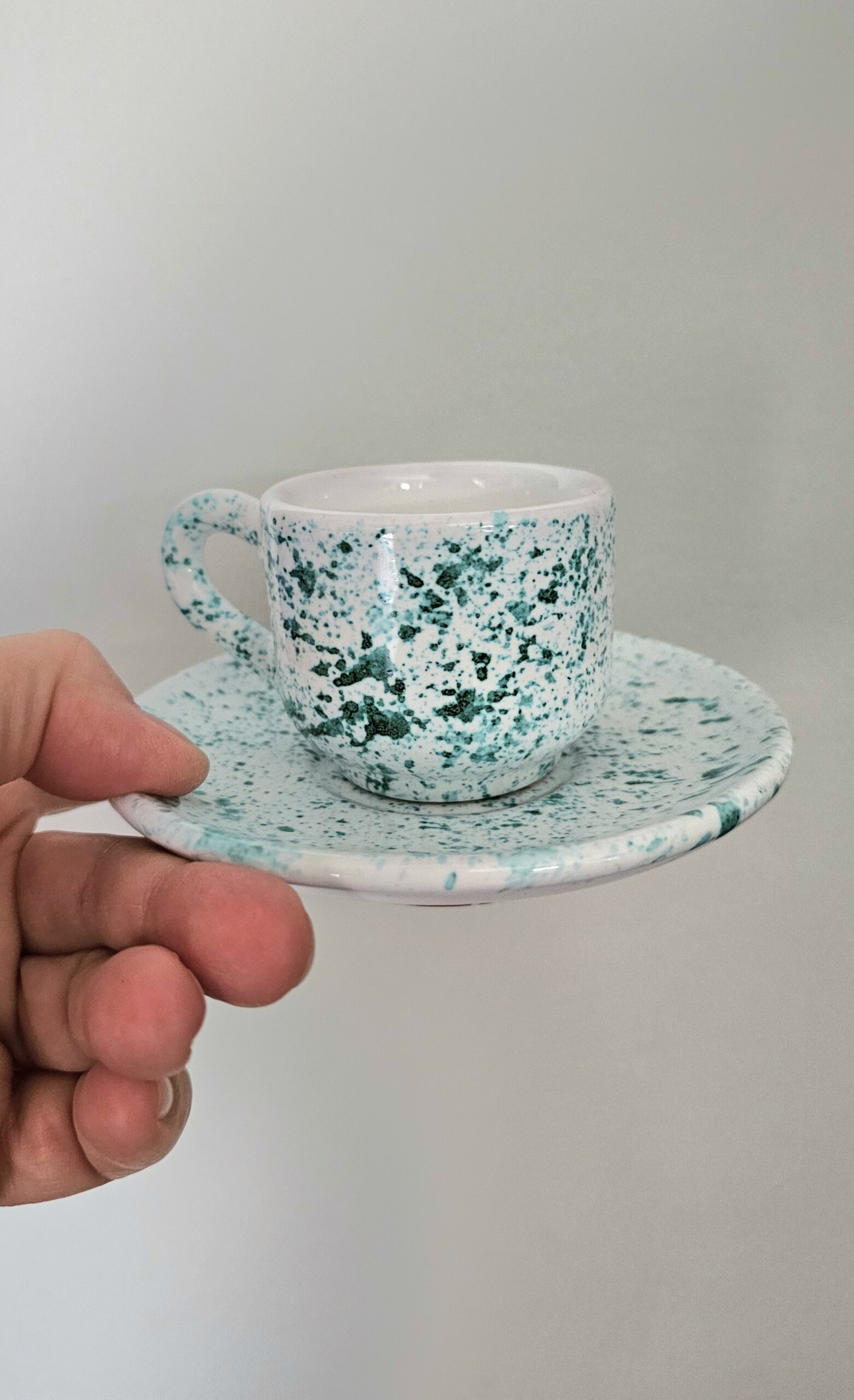 Tazzina Caffè Verde Linea Schizzi