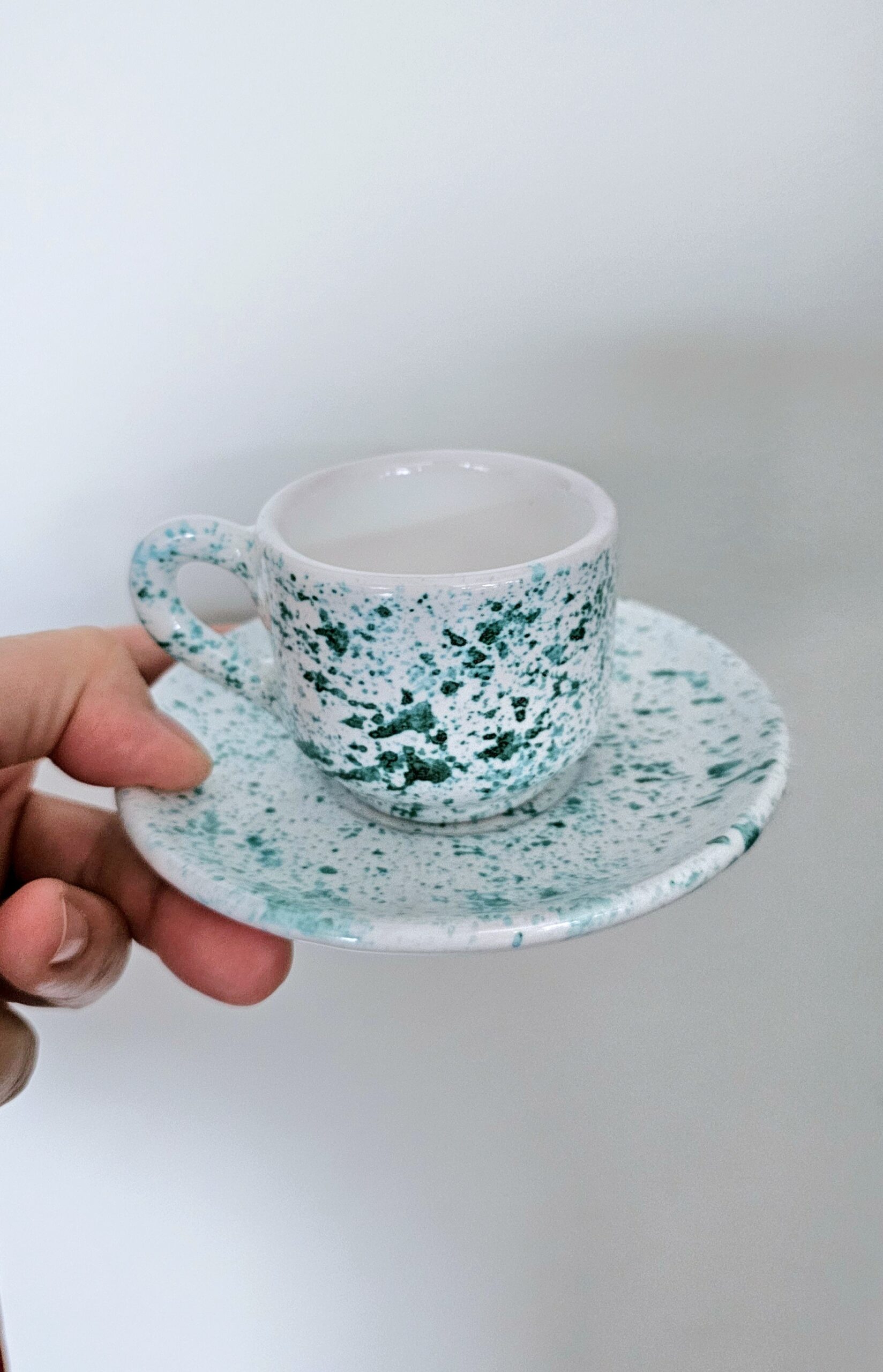 Tazzina Caffè Verde Linea Schizzi - immagine 2